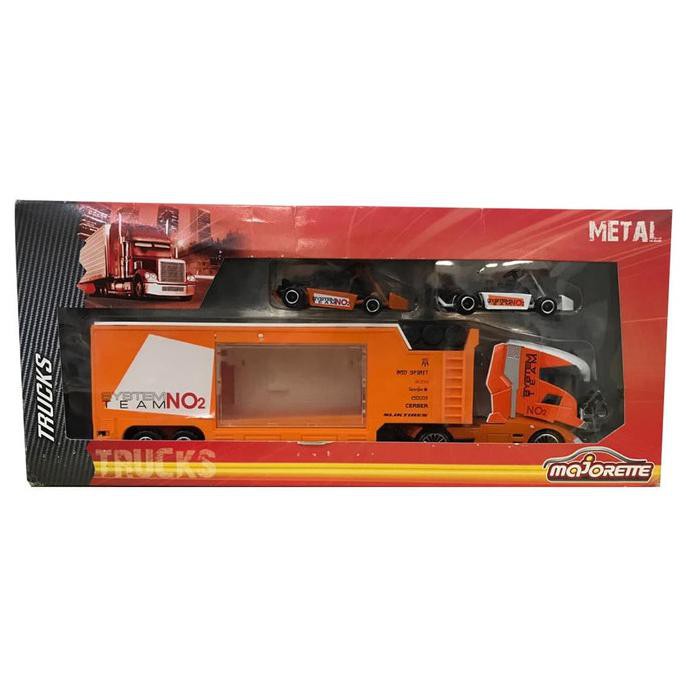 ***COD** Majorette Truck + Gocar