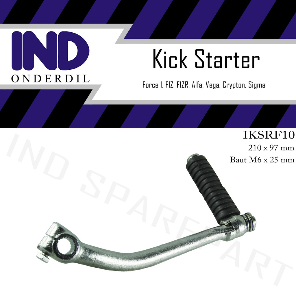 Kick-Kik-Engkol-Slahan-Selahan Starter-Stater Crypton/F1 Z/F1ZR/Vega