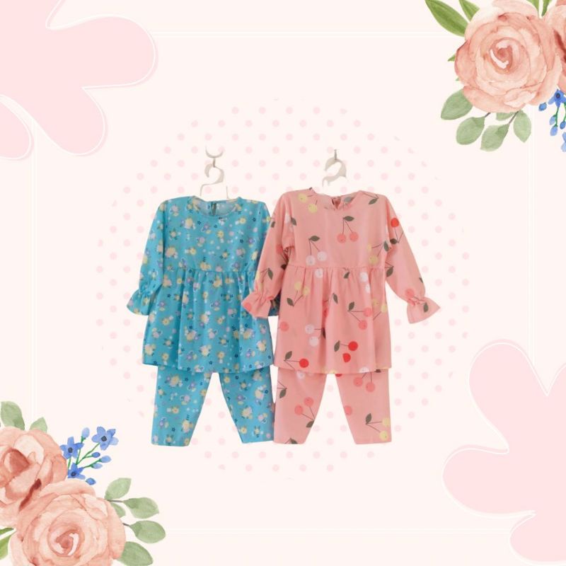 SETELAN TUNIK ANAK 2th-7th | SETELAN ANAK PEKANBARU | SETELAN ANAK PKU | BAJU ANAK PKU | BAJU ANAK P