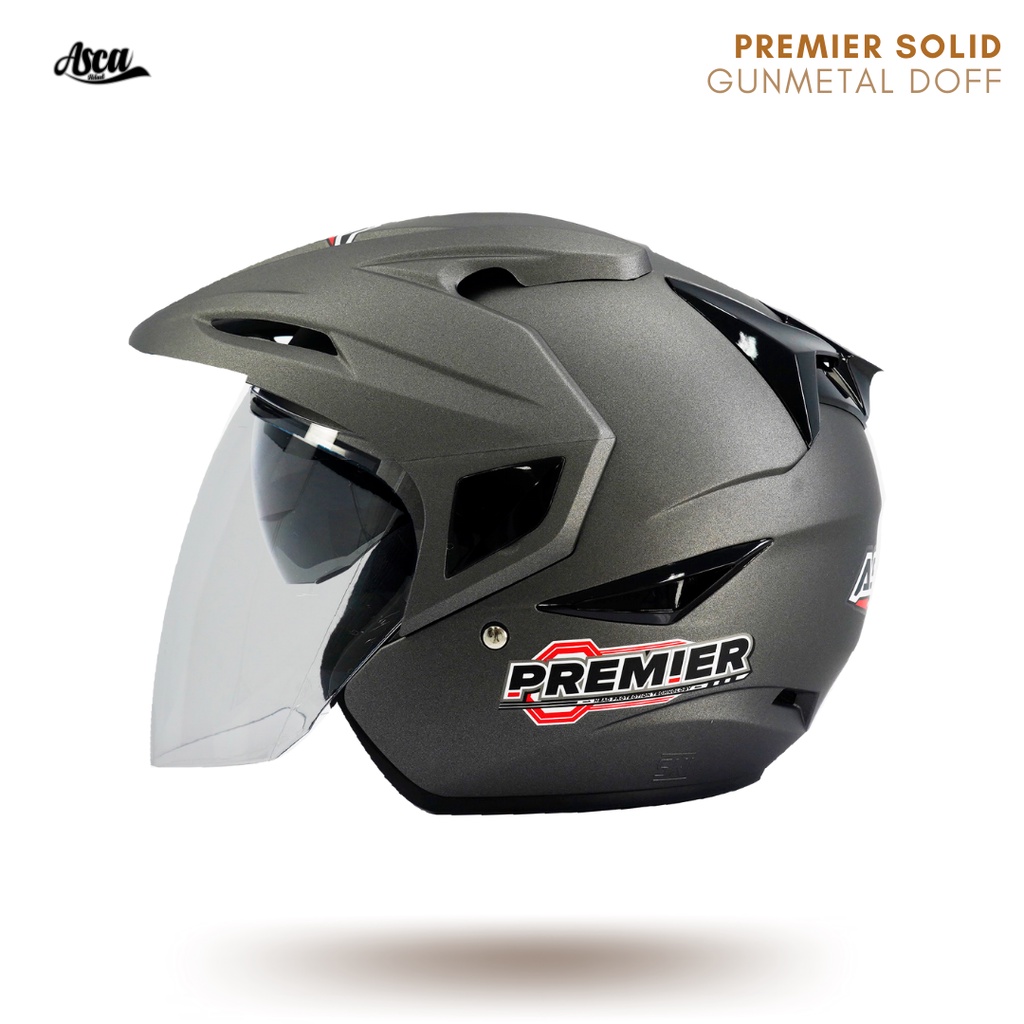 Helm Asca Premier Solid