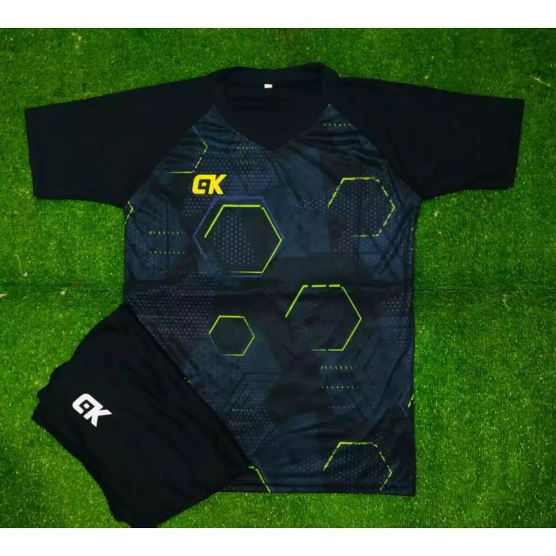 SETELAN VOLLY SETELAN BADMINTON BAJU OLAHRAGA PRIA KAOS