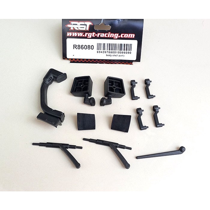Sparepart RGT R86080 Bodyshell Moulded Accesories for RGT EX86100