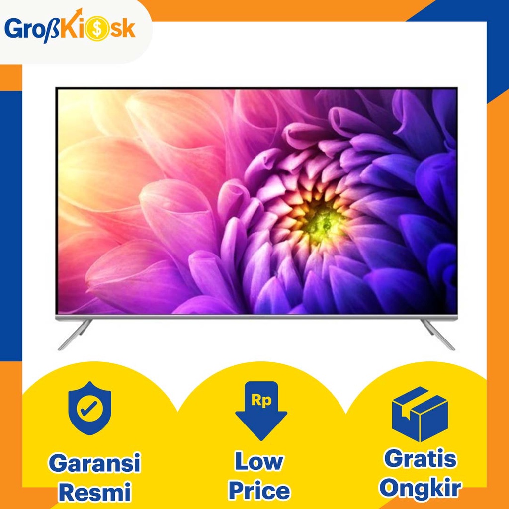 LED TV 85 SMART TV 4K UHD INCH POLYTRON PLD 85UV5903 / PLD-85UV5903