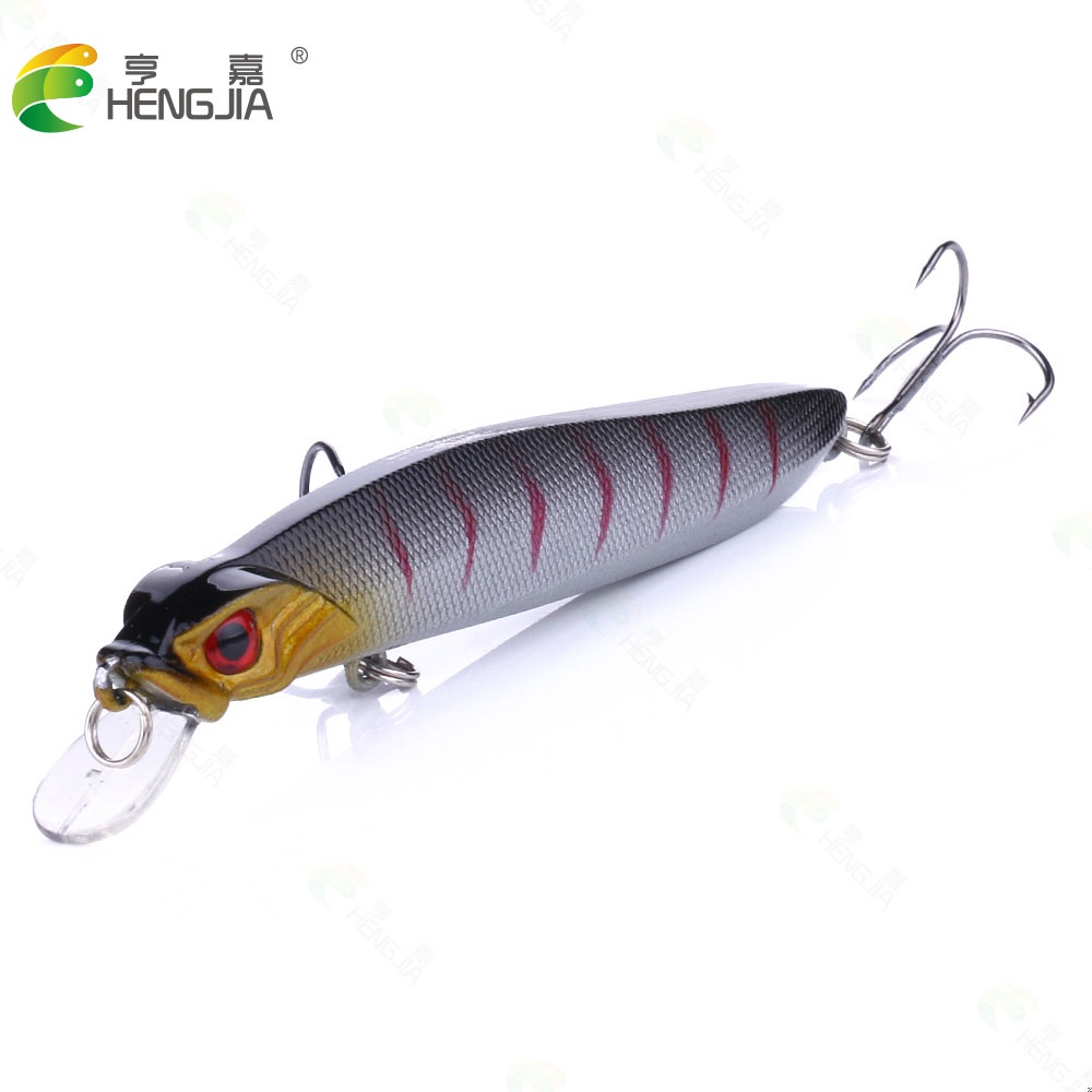 Hengjia 1pc Umpan Pancing Bentuk Ikan Kecil 10cm 7.9g Ukuran 0.3-0.9m