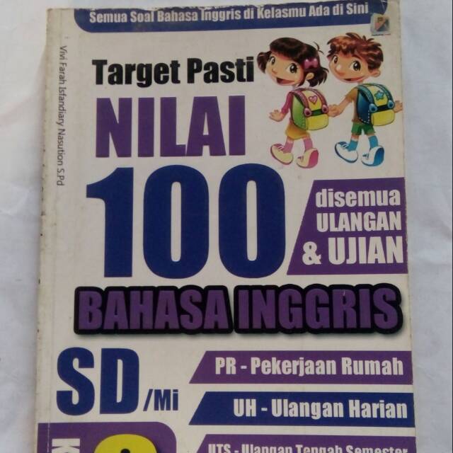 Original bekas Target Pasti NILAI 100 BAHASA INGGRIS