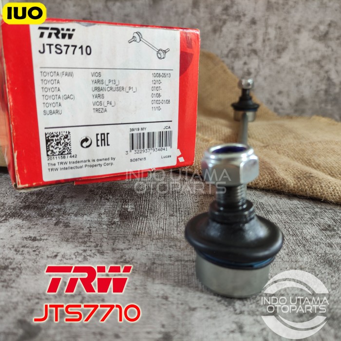 Stabilizer Link Stabil New Vios Yaris Sienta Depan TRW JTS7710