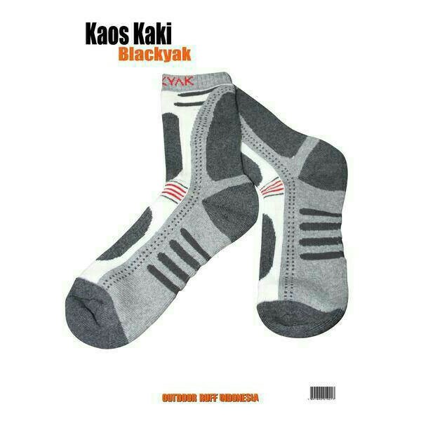 Kaos Kaki Gunung Black Yak Outdoor Hiking Trekking Socks Tebal Hangat