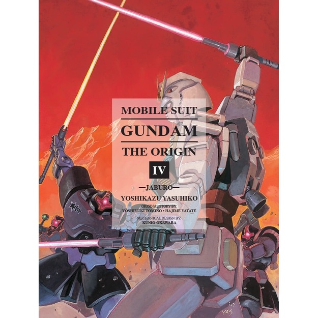 IMPORT BOOK MOBILE SUIT GUNDAM: THE ORIGIN, VOLUME 4: JABURO (SSB)