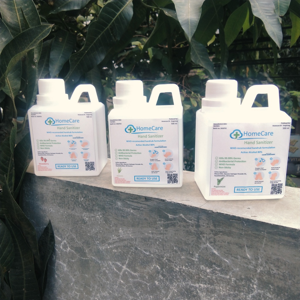 Non Alkohol Hand Sanitizer &amp; Desinfektan Antiseptic Multi Purpose 100ml dan 250ml Kemenkes