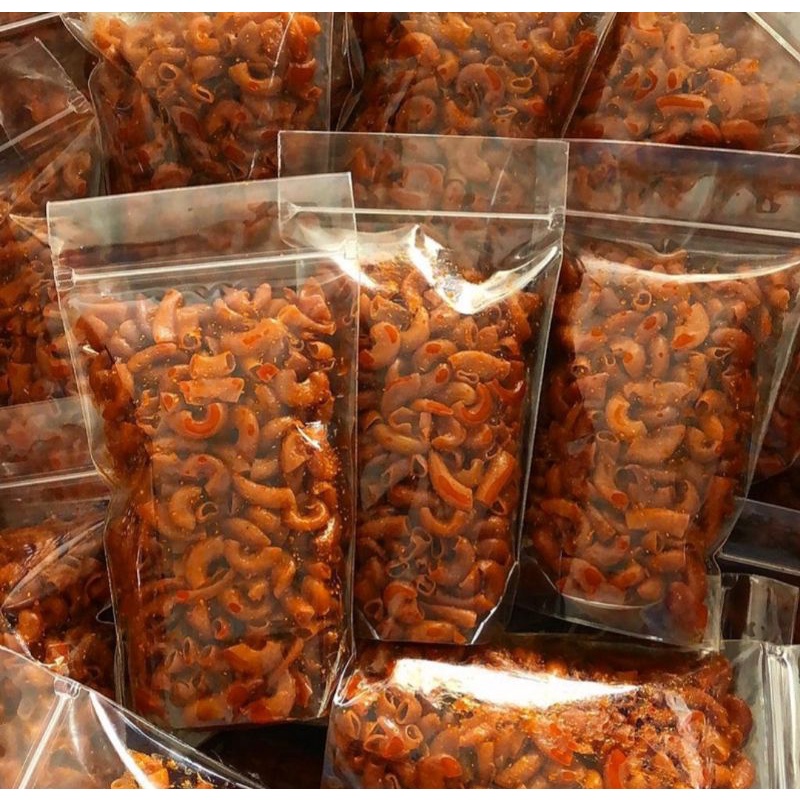 

makaroni & kerupuk seblak goreng