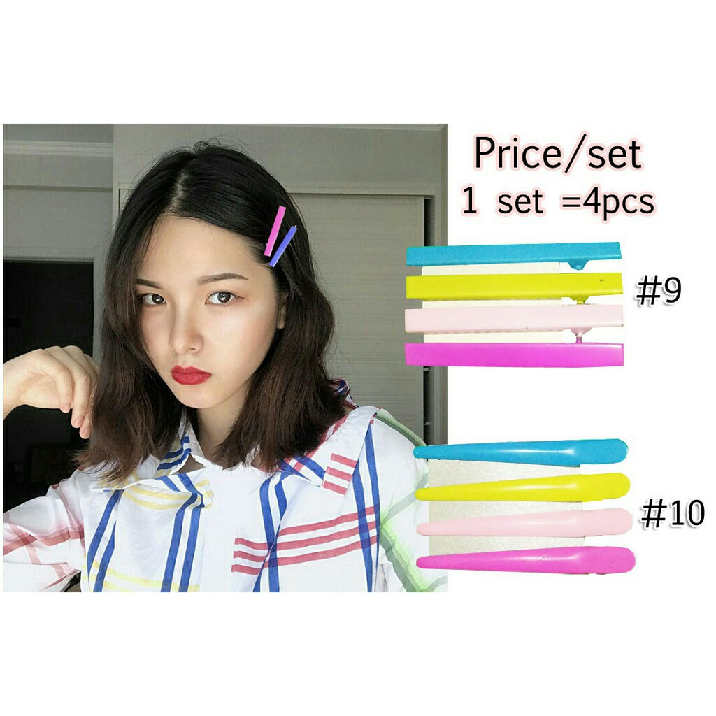 Jepit rambut korea kekinian ala korea aneka model best seller #318