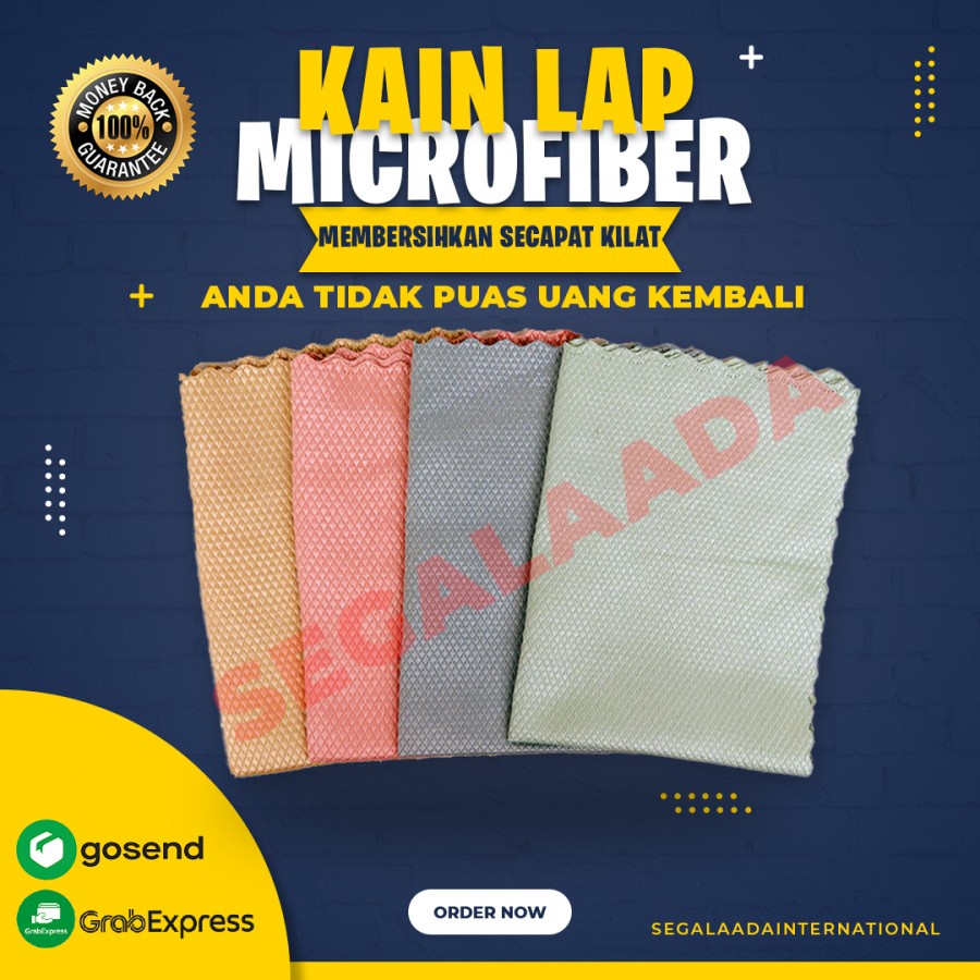 Kain Lap Piring Anti Minyak Bahan Microfiber Kain Lap Anti Minyak