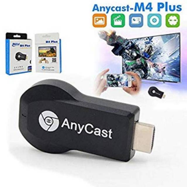 Anycast usb dongle original M4 PLUS-HDMITV full hd