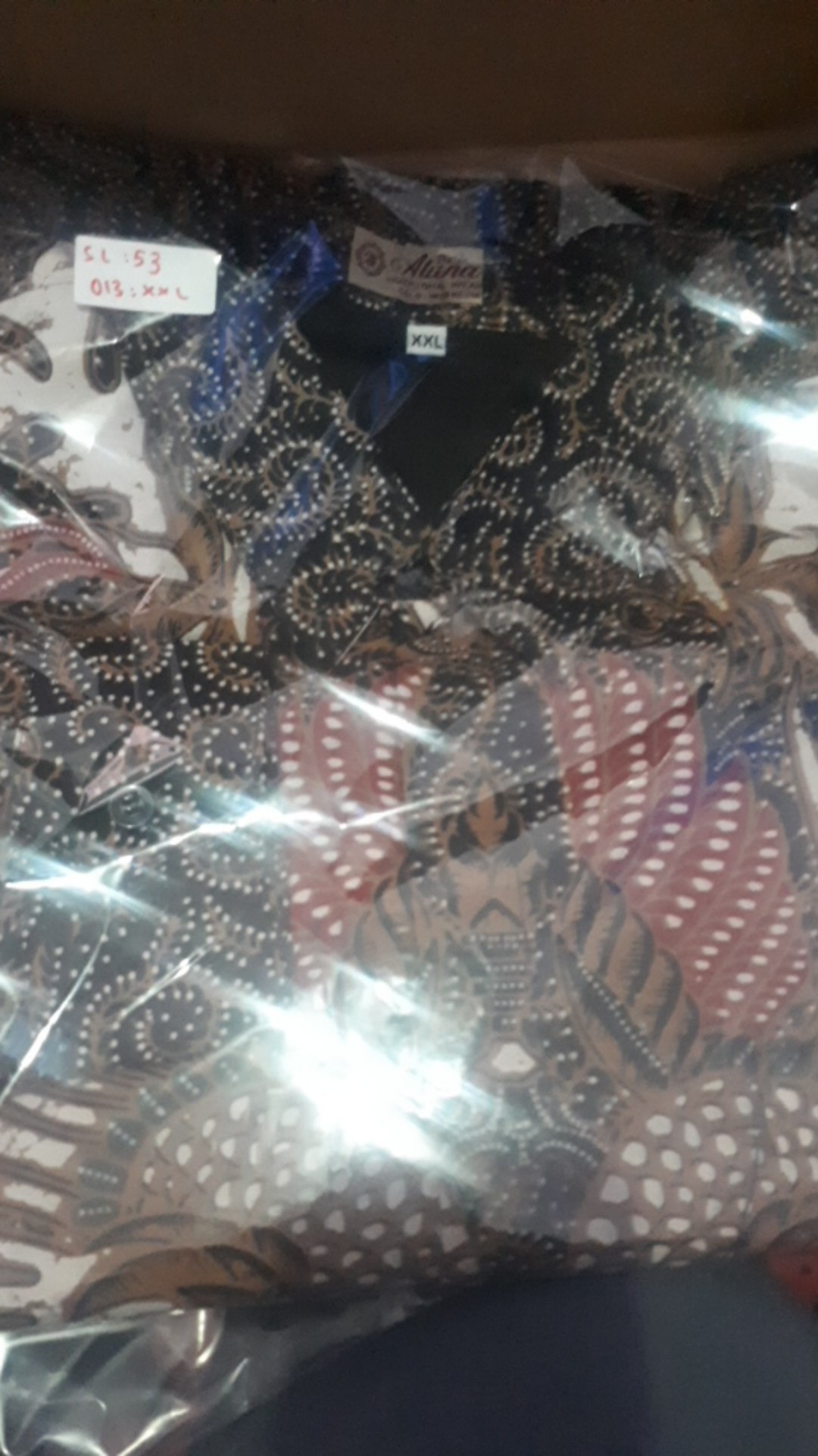 Batik Modern Alisan Pria Lengan Panjang Premium Baju Batik Pria Slimfit To Big Size