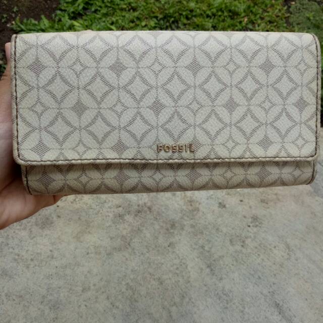 Fossil dompet wallet preloved original