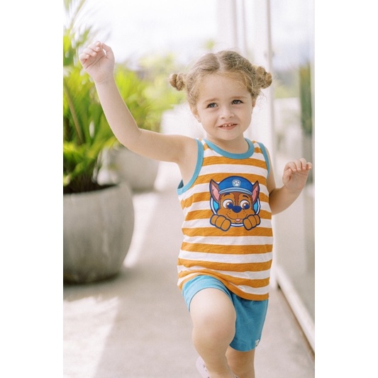 Bohopanna Singlet Paw Patrol 1-10thn / Singlet Anak