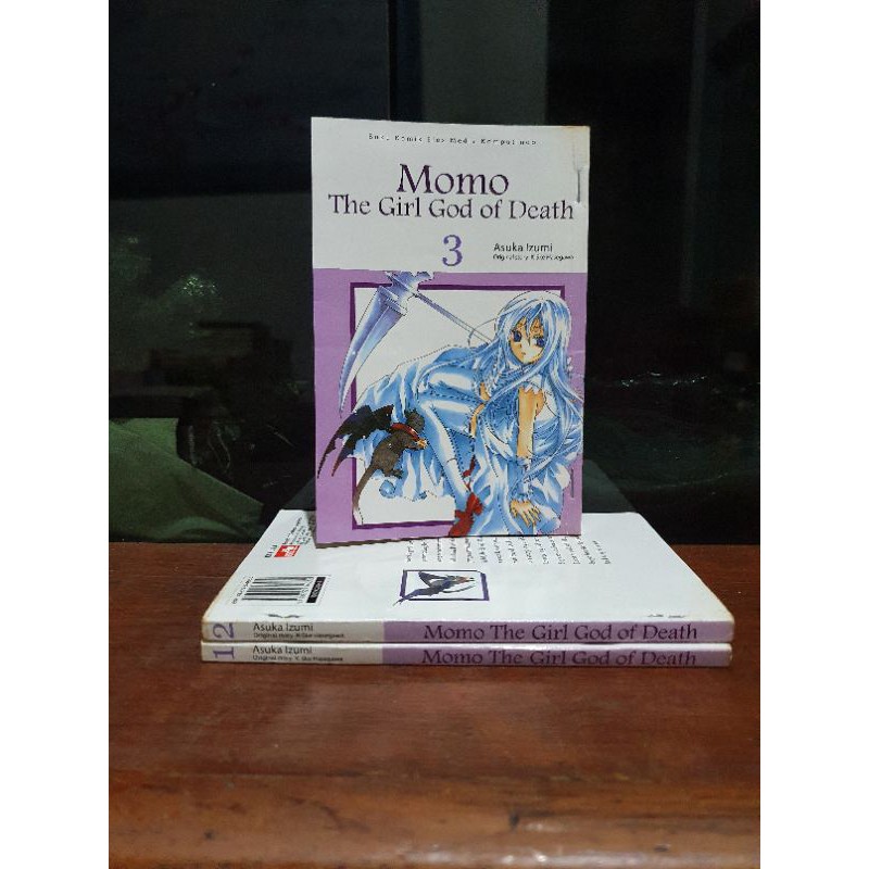 komik momo the girl god of death