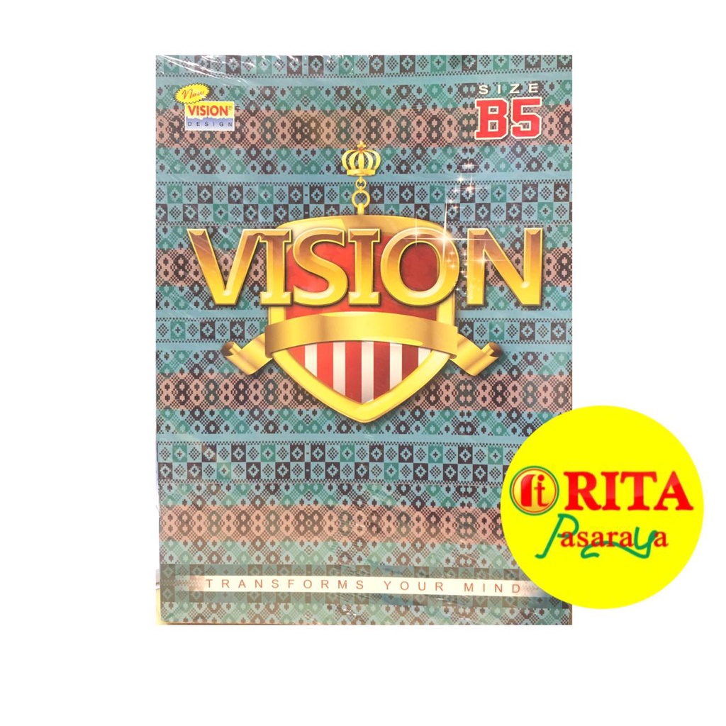 

Vision Book B5 Isi 6 (42's)