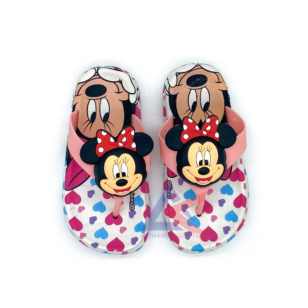 Sandal Import Jepit Anak Perempuan NEW Karakter Mickey Lucu Arthand01