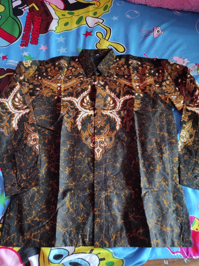 Ajibhanu Kemeja Batik Pria Full Furing Katun Primisima Batik Solo Batik Pria Eksklusif Modern