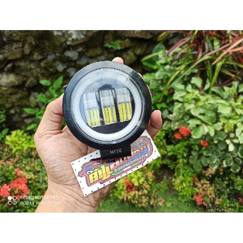 lampu sorot cwl 3mata lensa 4d