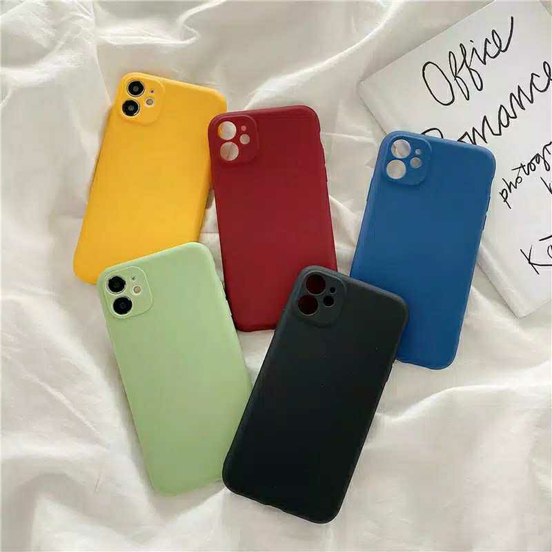 [READY STOCK] Soft Case Polos Tipe OPPO A52/A72/A92 OPPO A31 2020 REALME 5/5i/5s