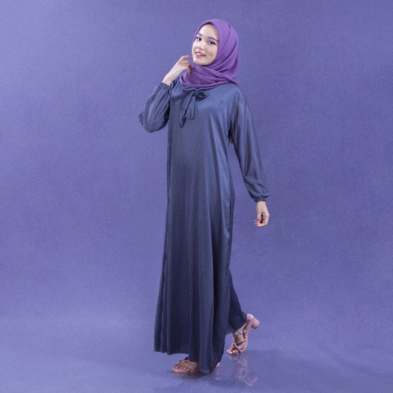 GAMIS PLISKET JUMBO MAYUNG / GAMIS PLISKET TALI  PITA LEHER / GAMIS PLISKET MURAH