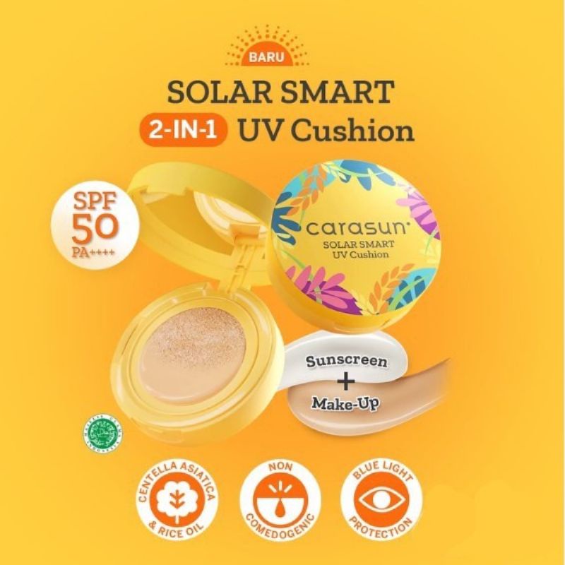 Carasun Solar Smart UV Cushion SPF50