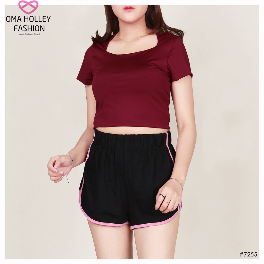 (COD) OH Fashion Poppy Sporty Short Pants #7255