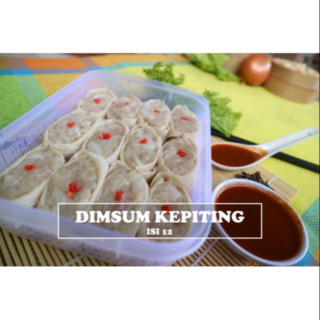 

Dimsum Kepiting
