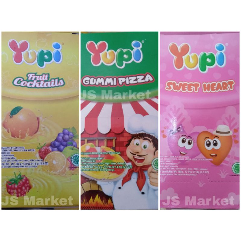 

YUPI DUS KEMASAN KECIL