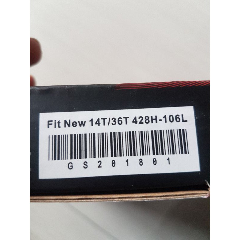 Gir set SUPRA FIT MEW