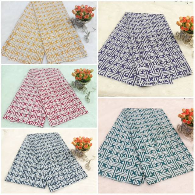 KAIN BATIK_KAIN BATIK WARNA CERAH_KAIN BATIK BAJU ATASAN_KAIN MURAH_
