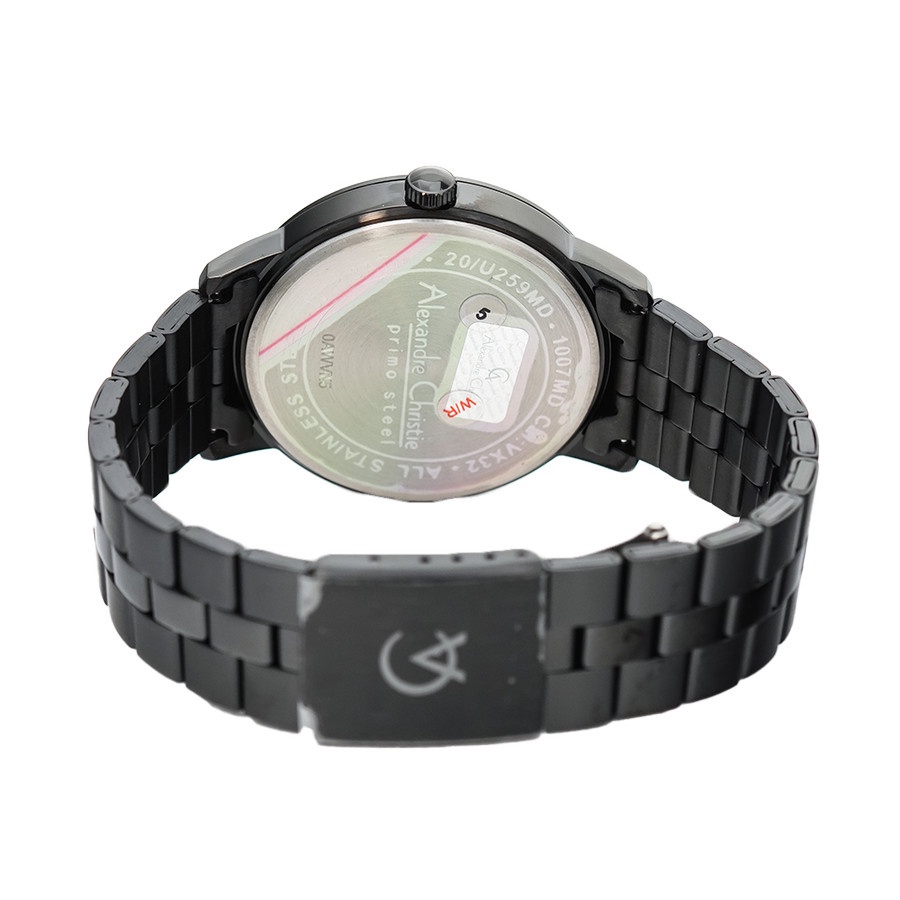 ORIGINAL Jam Tangan Pria Alexandre Christie AC 1007/AC 1008/AC 1011/AC 1012/AC 1014/AC 1015/AC 1016/AC 1017/AC 1019/AC 1024/AC 1025/AC 1026/AC 1027/AC 1028/AC 1029/AC 1030/AC 1031/AC 1032 Garansi Resmi 1 Tahun, Stainless Steell