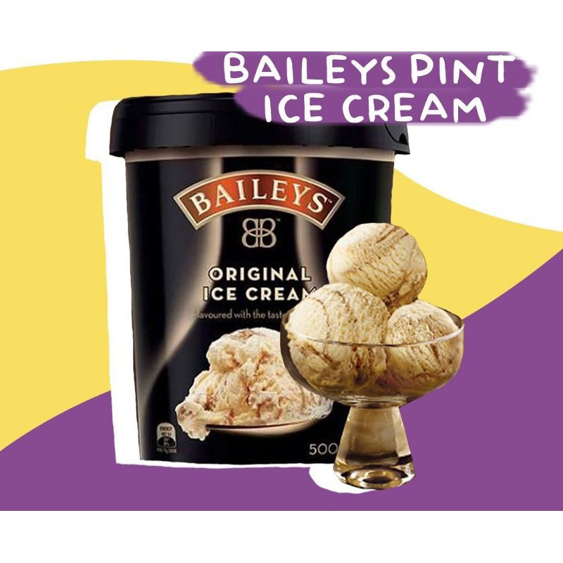 

Baileys ice cream 500 gr