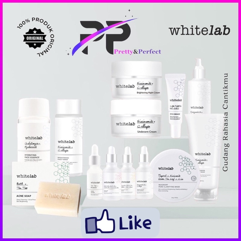 Whitelab Brightening Series