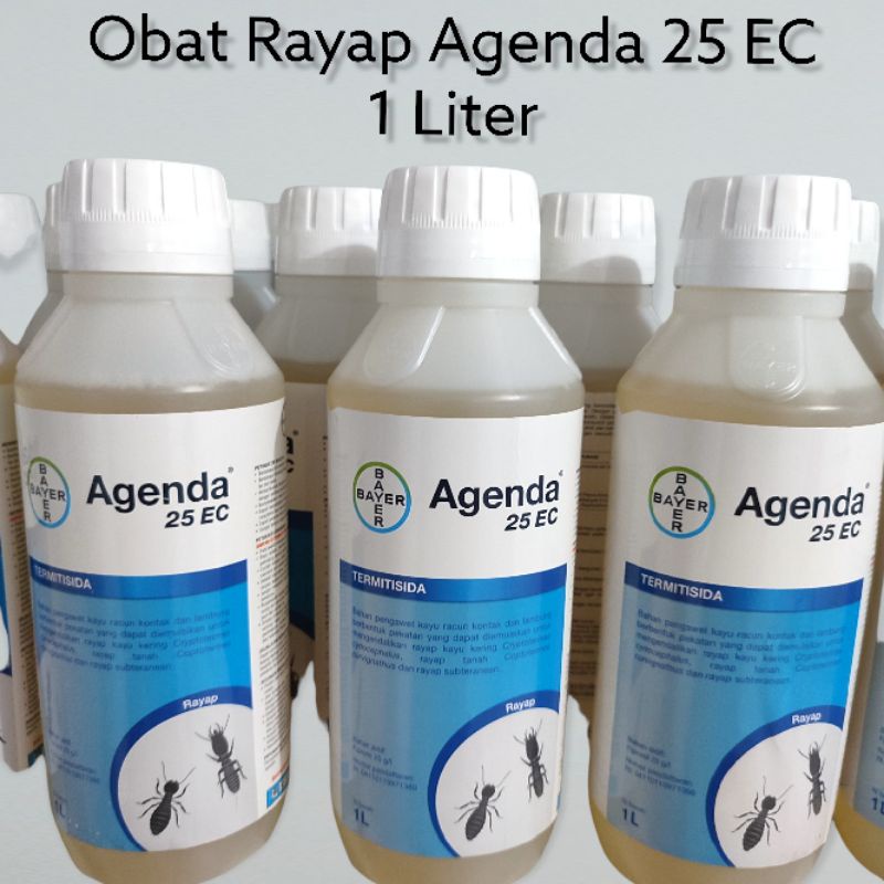 {Cod/Bayar Di Tempat}AGENDA 25EC Obat Anti Rayap Original Bayer !!!