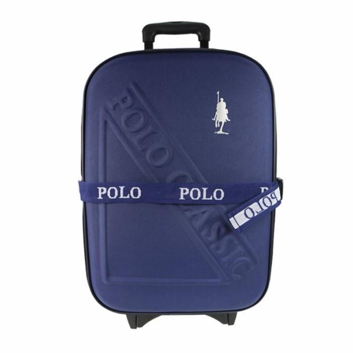 Koper 20 Inch Kabin Polo Classic Emboss Original 5411 Koper 18 Inch Pr