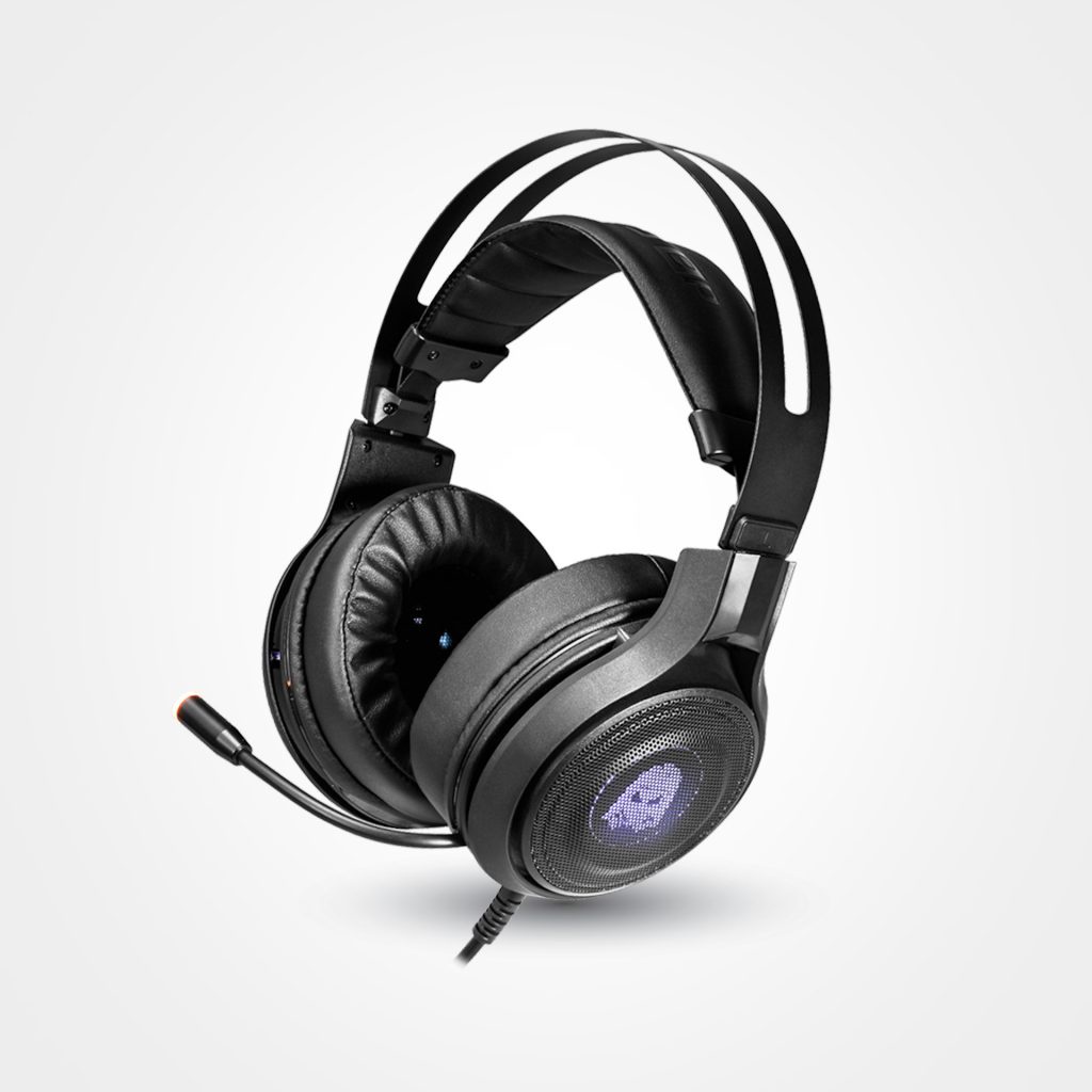 Digital Alliance Headset Gaming Black Titan