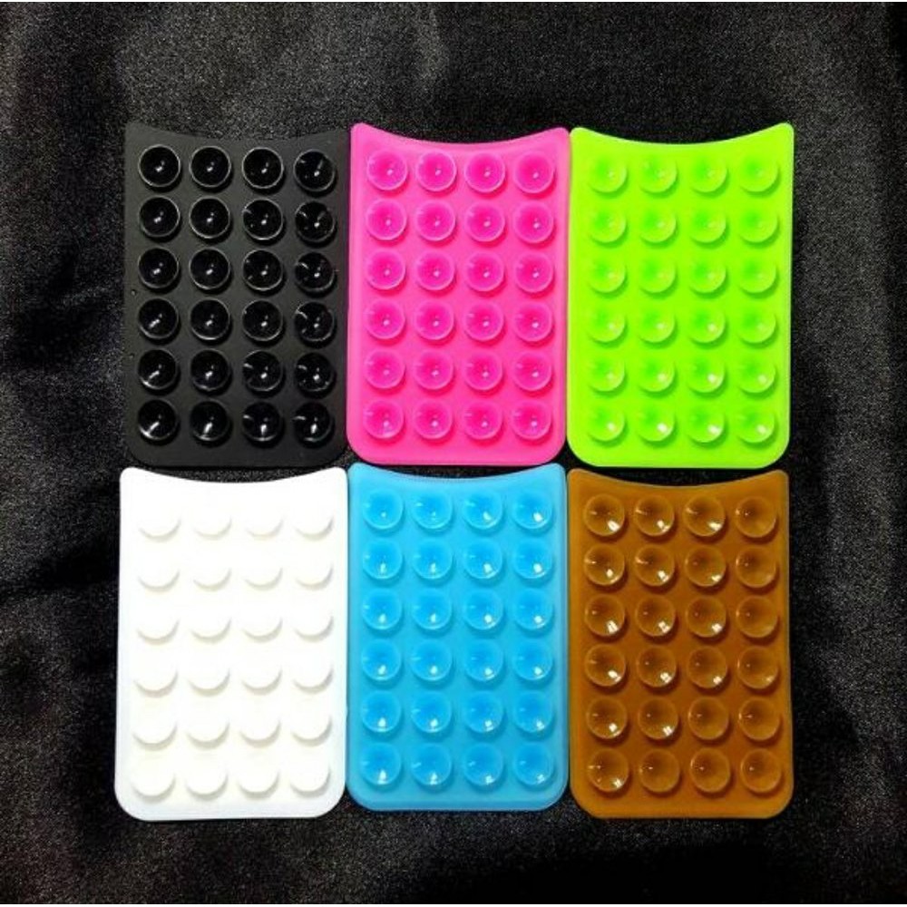 (20gr) STAND HOLDER KARET PEREKAT HP GURITA MOTOR MOBIL