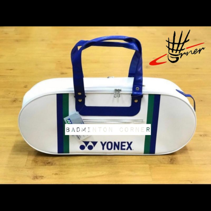 Tas Badminton Yonex Bag 01 WAE 75th White Original JP Code