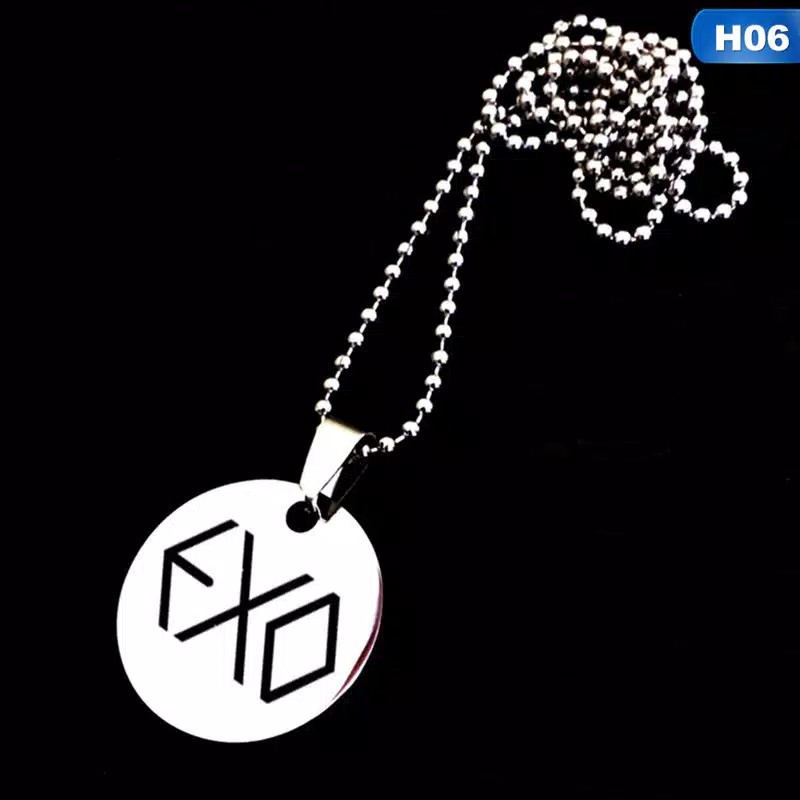 Kalung KPOP Bangtan Boys ARMY Necklace For Men And Women