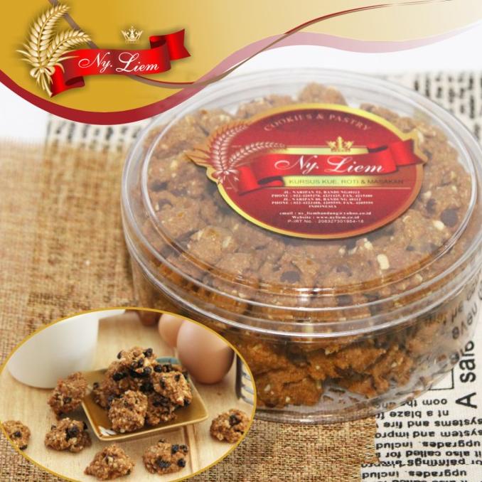 

------] Coffee Blast Kue Kering ala Ny. Liem 1 toples