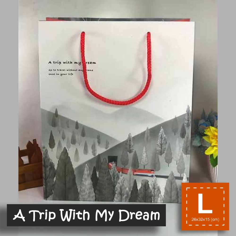 

Paper Bag Tali - L QUOTE 1-21