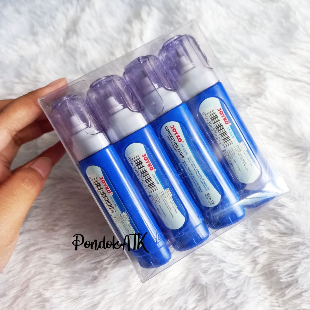 

Joyko Correction Pen Tip ex cair Joyko CF-S209 Grosir isi 12 Tipex Cair Liquid Correction Pen