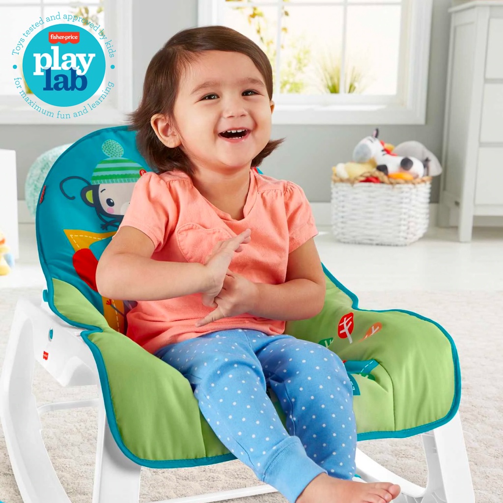 Fisher Price Infant To Toddler Rocker - Kursi Goyang Bayi