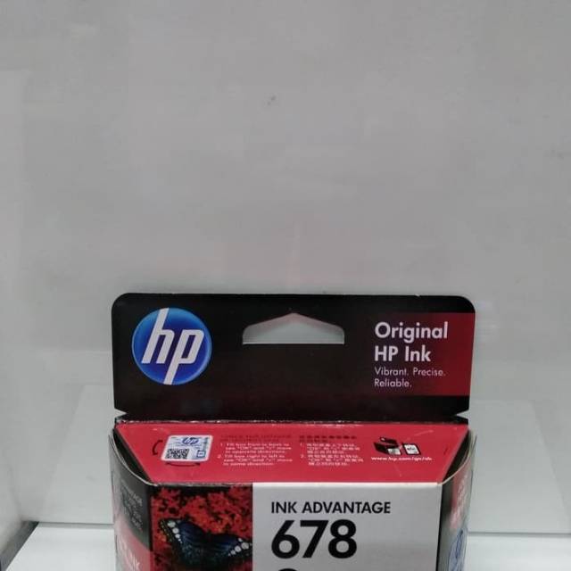 Catridge HP 678 Black