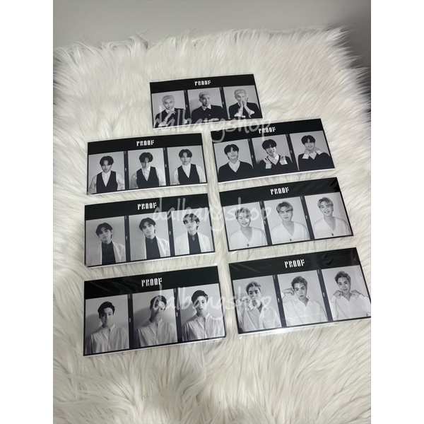 [READY STOCK] POB WEVERSE ALBUM PROOF - TRIPTYCH PHOTO