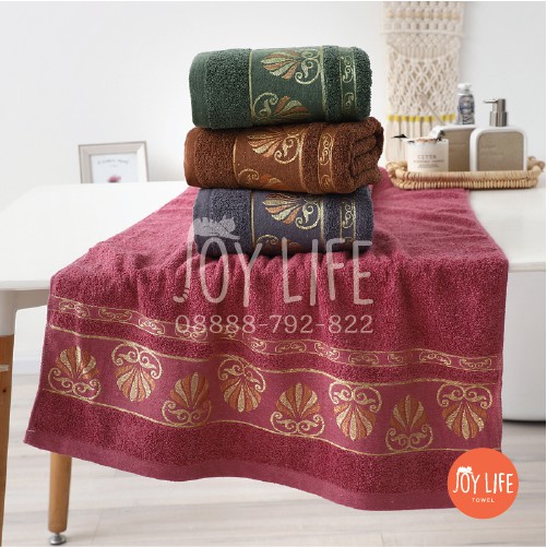 Handuk mandi katun shell 70cmx135cm / handuk dewasa / handuk katun ukuran dewasa