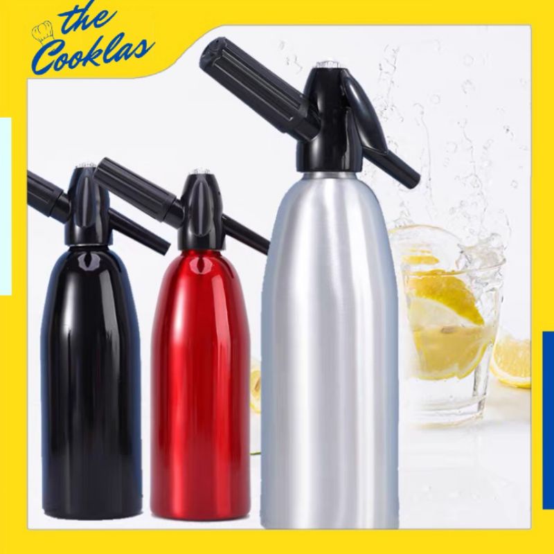 SODA SIPHON MAKER | Home Soda Maker Sparkling Water Maker | Alat Pembuat Soda